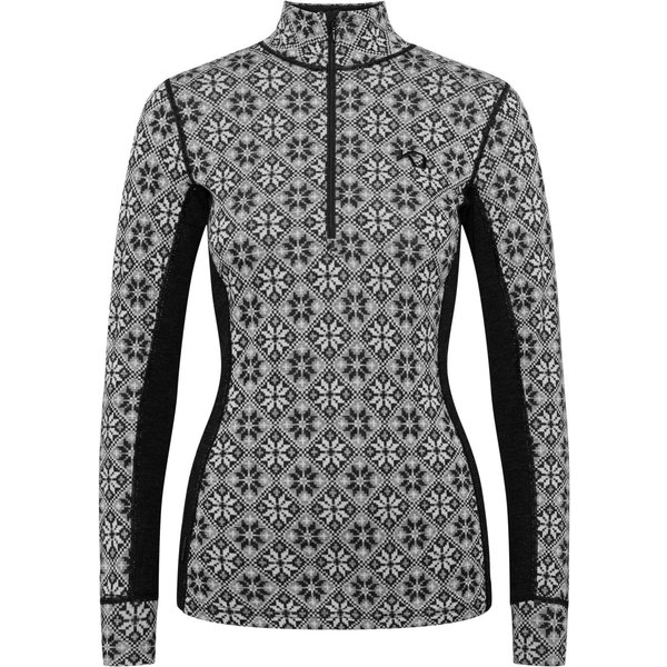 Kari Traa Rose H/Z, Skiunterhemd, Damen, schwarz
