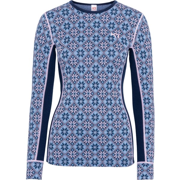 Kari Traa Rose LS 2.0, Skiunterwäsche, Damen, dunkelblau