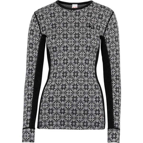Kari Traa Rose LS 2.0, Skiunterwäsche, Damen, schwarz