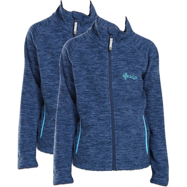 Kilpi Alacant, Fleecejacke, 2er-Pack, Junior, dunkelblau