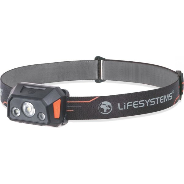LifeSystems Intensity 300 Stirnlampe, Wiederaufladbar