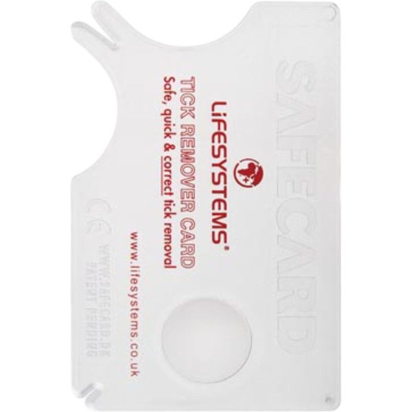Lifesystems Tick Remover Card, Zeckenentferner