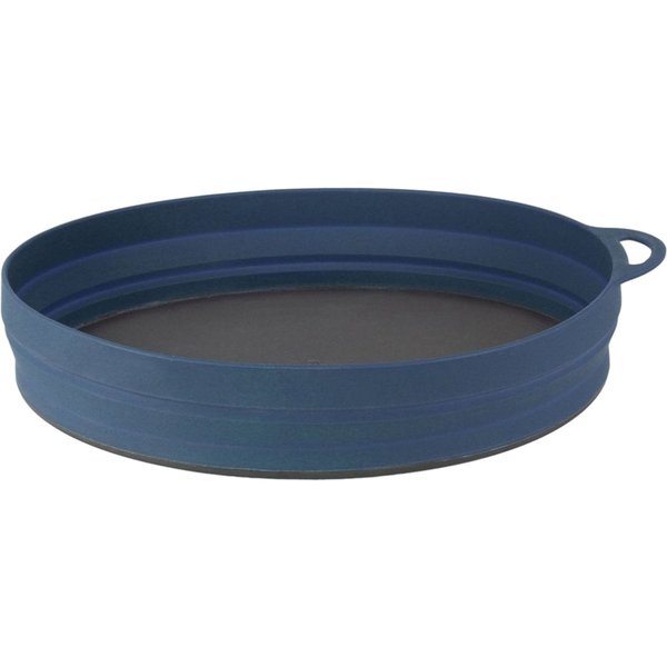 Lifeventure Ellipse Flexi-Plate, Teller, Unisex, Marineblau
