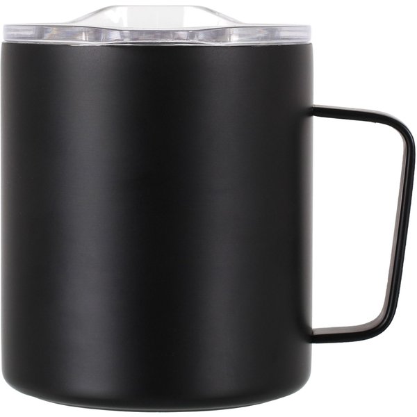 Lifeventure Isolierter Mountain Becher, Unisex, Schwarz