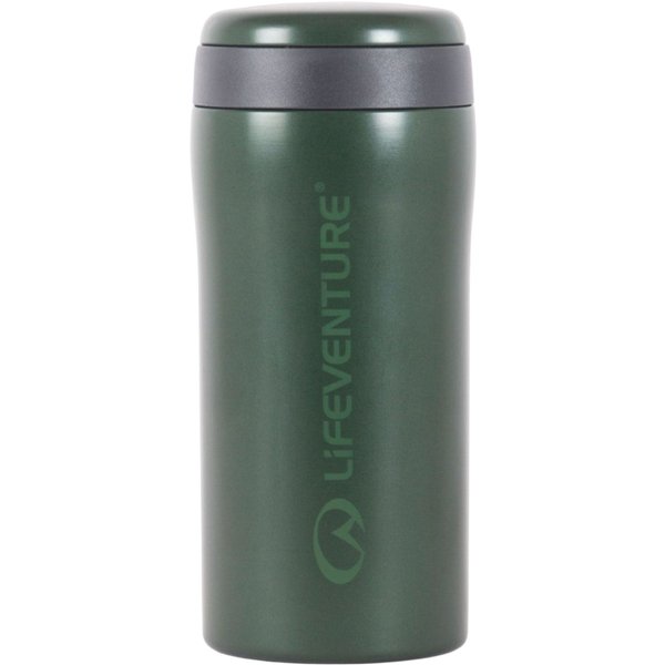 Lifeventure Thermobecher, Unisex, metallgrün