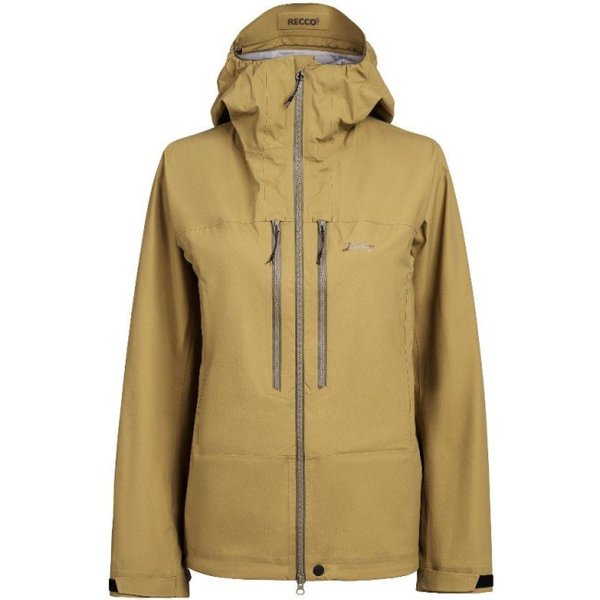 Lundhags Abisku Waterproof Jacket W, Skijacke, Heu