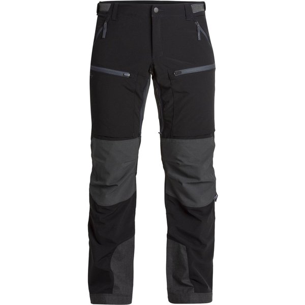 Lundhags Askro Pro Ms Pant, Wanderhose, Herren, schwarz/grau
