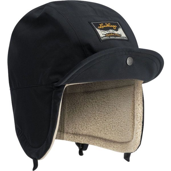 Lundhags Core Mountain Cap, Mütze, Herren, Schwarz