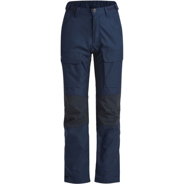 Lundhags Fulu Rugged Stretch Hybrid Pant Jr, Wanderhose, Junior, Blau