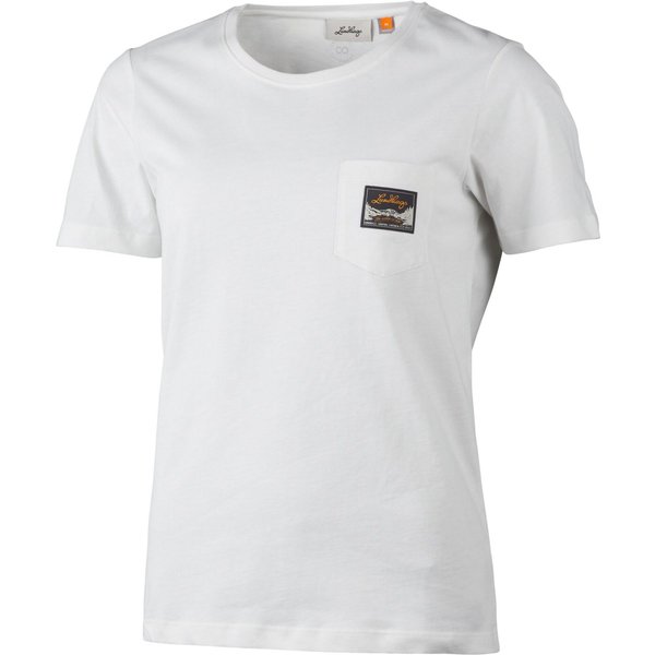 Lundhags Knak Ws Tee, T-Shirt, Damen, Weiß
