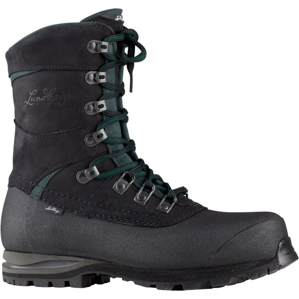 Lundhags Mira II Ws Lt High, Wanderstiefel, Damen, Schwarz/Grün