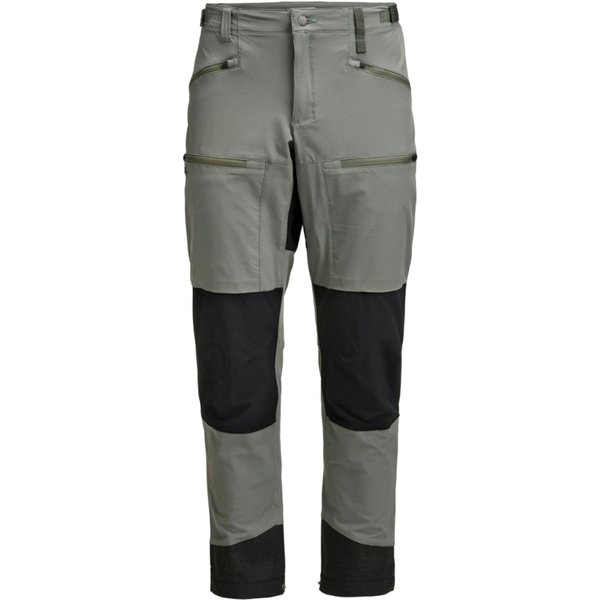 Lundhags Padje Stretch Pant, Wanderhose, Herren, grün/schwarz