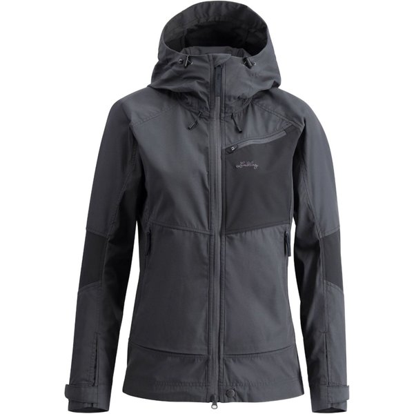 Lundhags Tived Stretch Hybrid Jacket, Softshelljacke, Damen, Grau