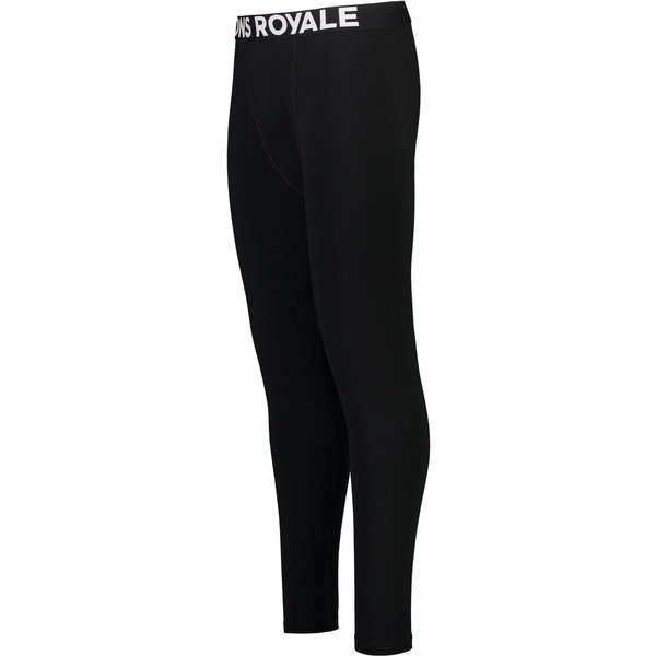 Mons Royale Cascade Merino Base Layer, Skiunterhose, Herren, schwarz