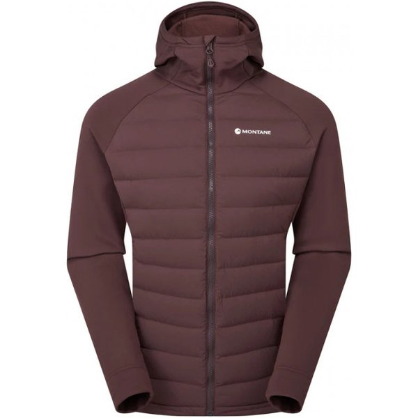 Montane Composite Hoodie, Daunenjacke, Herren, braun