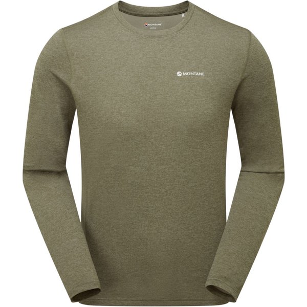 Montane Dart Long Sleeve T-Shirt, Herren, grün