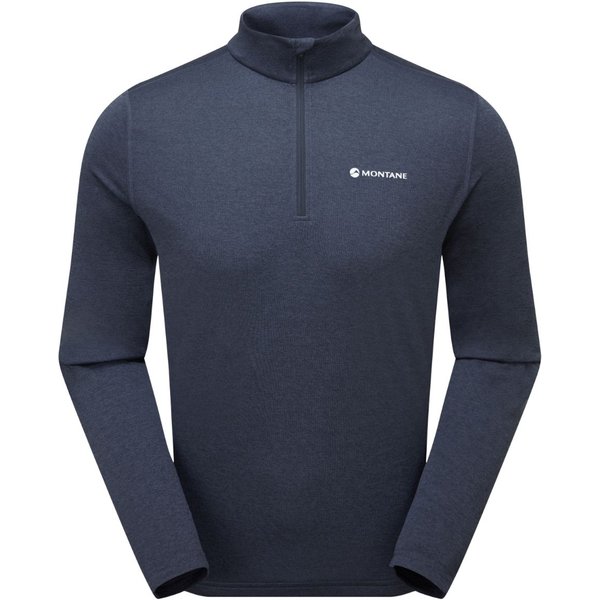 Montane Dart Zip Neck, Herren, blau
