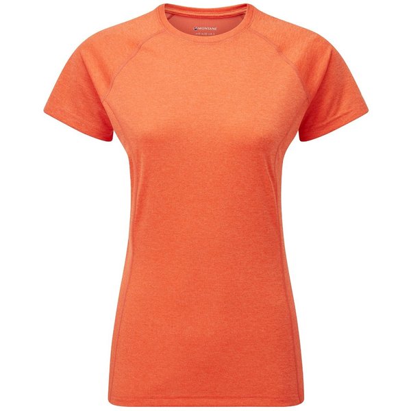 Montane F Dart T-Shirt, Damen, orange