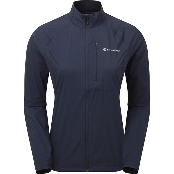 Montane F Featherlite Jacket, winddichte Jacke, Damen, blau