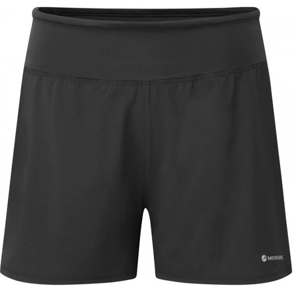 Montane F Slipstream 4 Shorts, Damen, schwarz