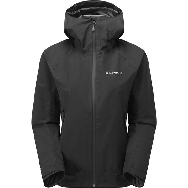 Montane F Spirit Jacket, Hardshelljacke, Damen, schwarz