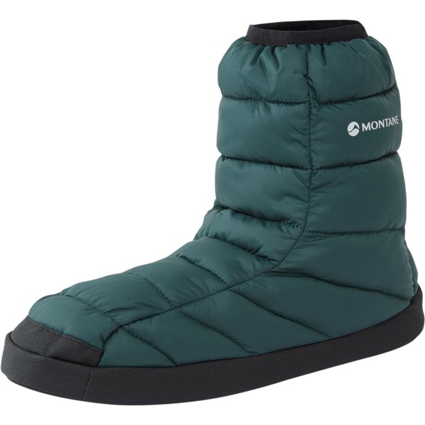 Montane Icarus Hut Bootie, Hausschuhe, grün