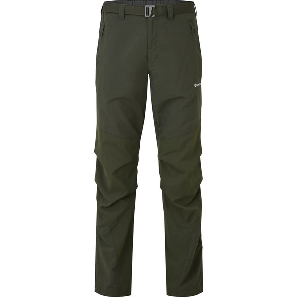 Montane Terra Pants Reg Leg, Wanderhosen, Herren, grün