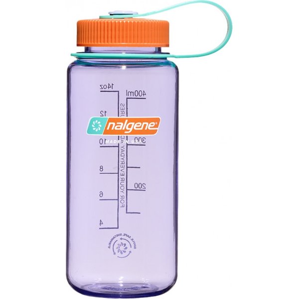 Nalgene wide mouth sustain, Trinkflasche, 500 ml, amethyst