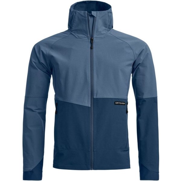 Ortovox Venet, Softshell-Jacke, Herren, Blau