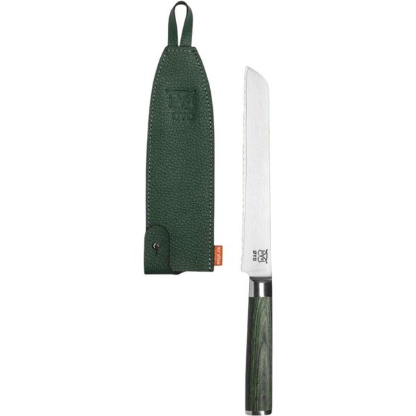 Oyo Skarvet Smaragd, Brotmesser, grün