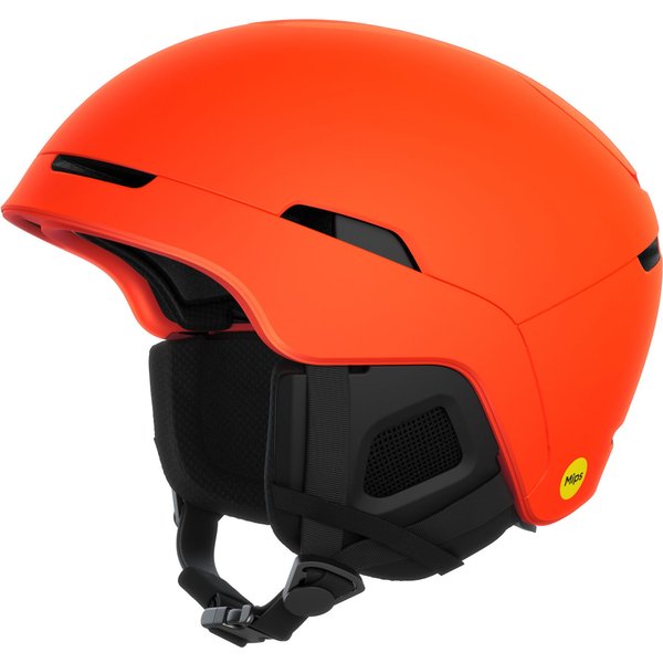 POC Obex MIPS, Skihelm, fluorescent orange matt