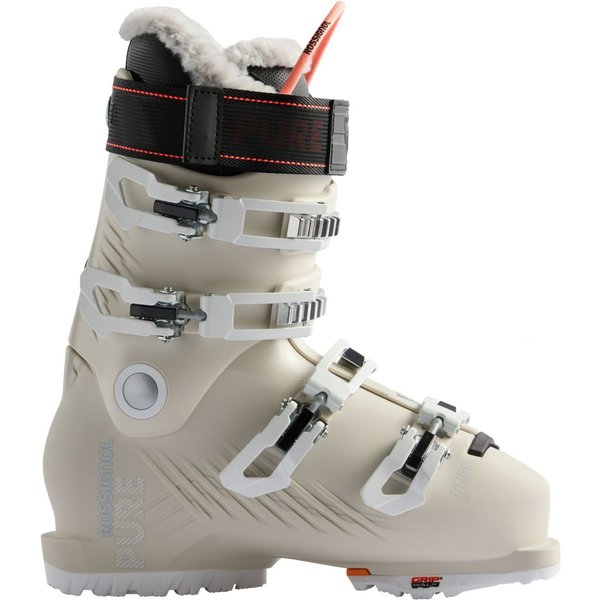Rossignol Pure 85 GW, Skischuhe, Damen, beige