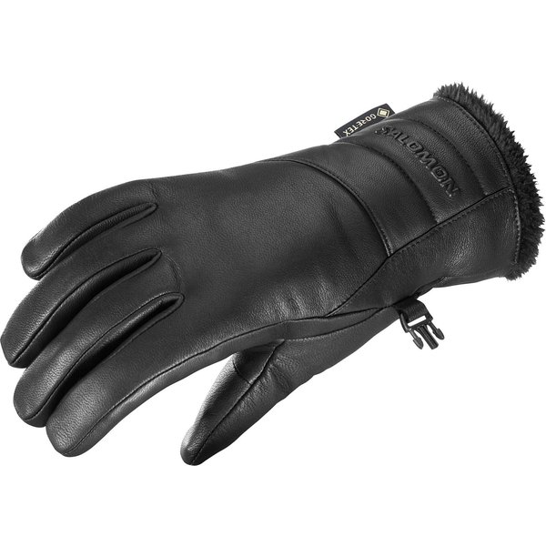 Salomon Native Gore-Tex W, Handschuhe, Damen, schwarz