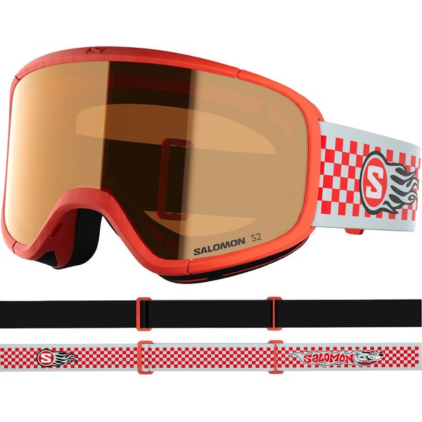 Salomon Rio, Skibrillen, Junior, rot