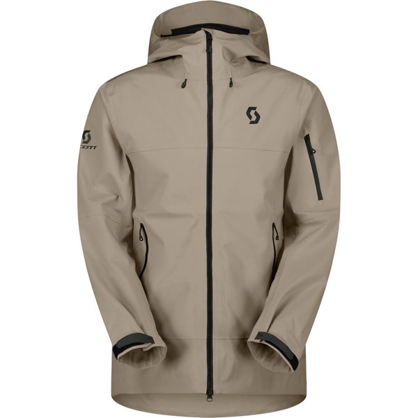 Scott Explorair 3L, Hardshelljacke, Herren, beige