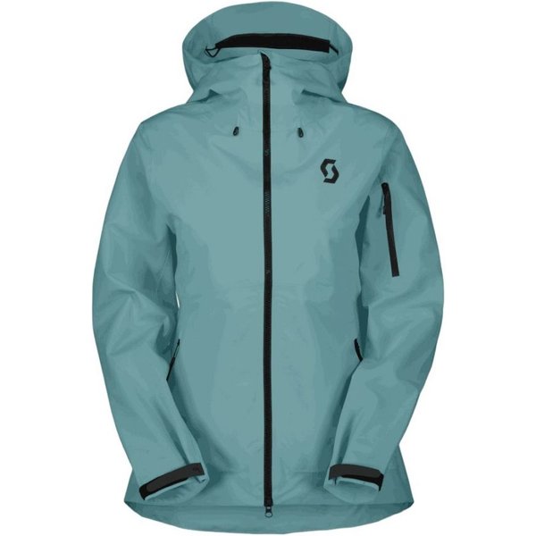 Scott Explorair 3L, Shelljacke, Damen, hellblau
