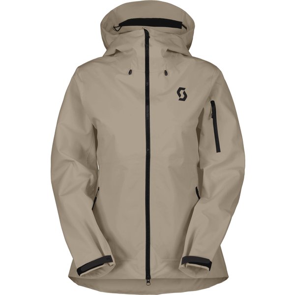 Scott Explorair GTX 3L, Hardshelljacke, Damen, beige
