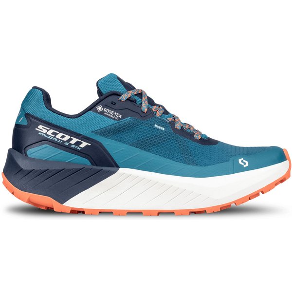 Scott Kinabalu 3 GTX, Trailschuhe, Damen, blau