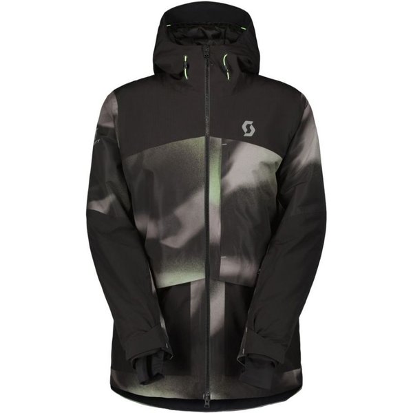 Scott Ultimate Dryo Ripstop, Skijacke, Herren, grau/schwarz