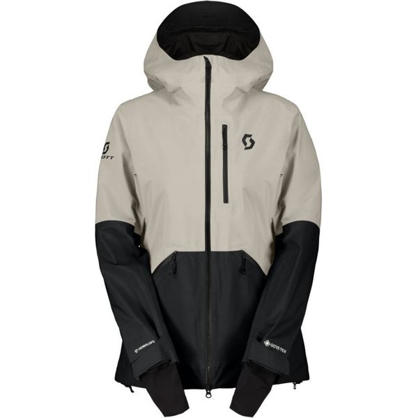 Scott Vertic GTX 2L PL, Shelljacke, Damen, cremeweiß/schwarz
