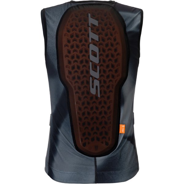 Scott Vest Airflow, Rückenprotektor, Herren, schwarz/grau