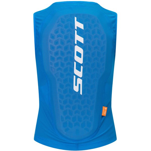 Scott Vest Airflow, Rückenprotektor, Junior, Blau