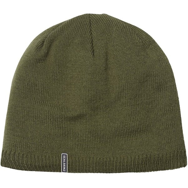 Sealskinz Cley, Beanie, grün
