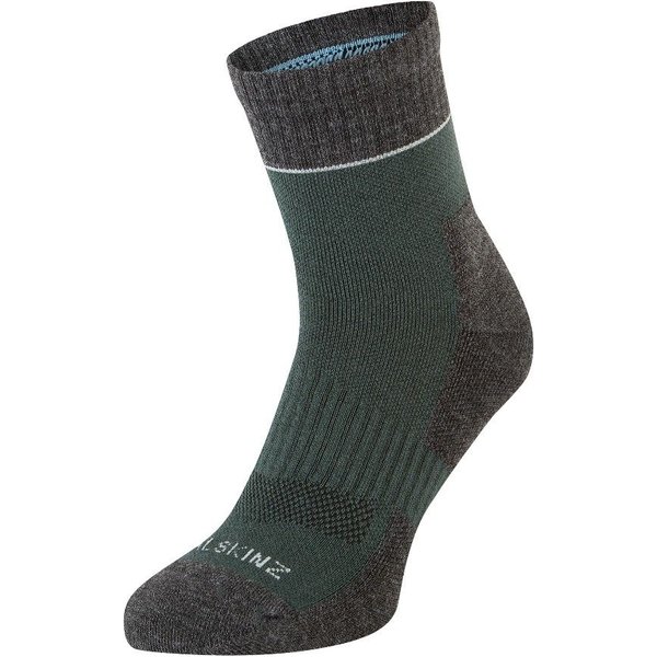 Sealskinz Morston, Socken, dunkelgrün