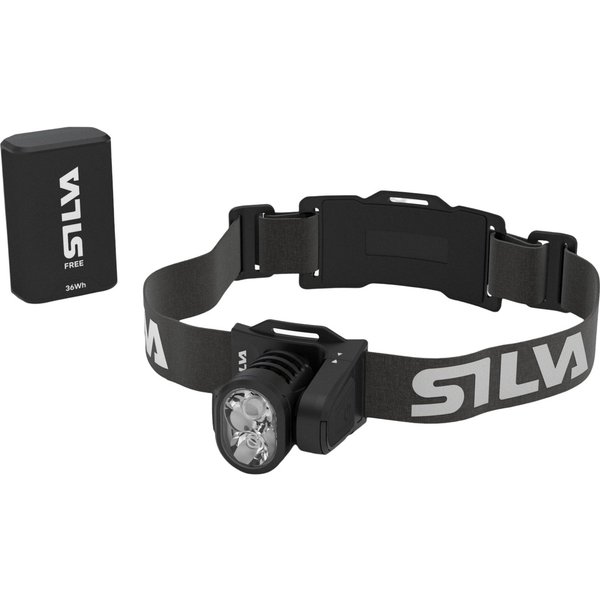 Silva Free 3000 M, Stirnlampe, schwarz