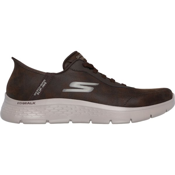 Skechers Go Walk Flex - Smooth Motion, Outdoor-Schuh, Herren, Braun