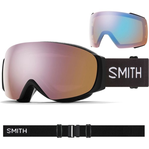 Smith I/O MAG S, Skibrille, Damen, black