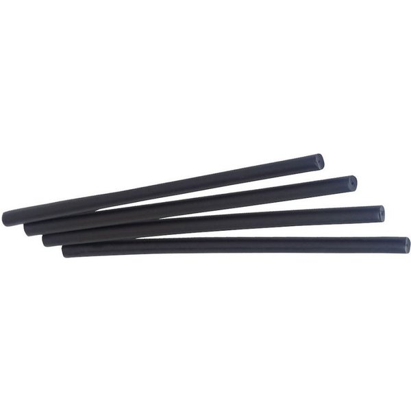 Swix Polystick Reparaturkerze, 6 mm, schwarz, 4 stück