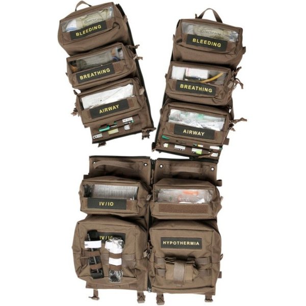 Tasmanian Tiger Medic Transporter, Erste Hilfe, braun