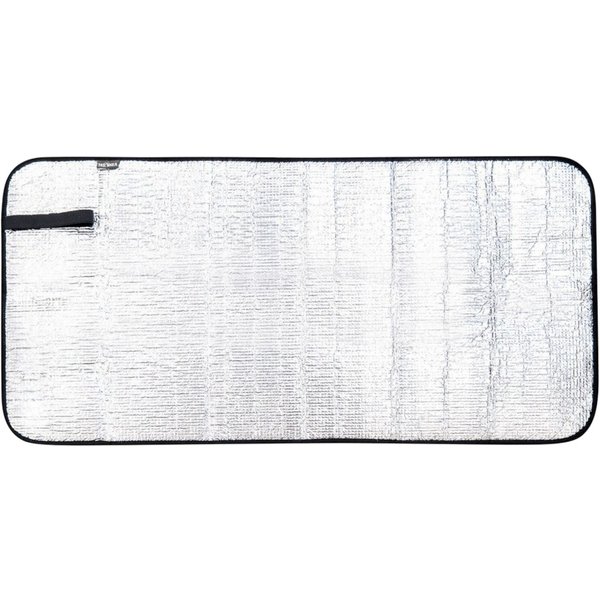 Tatonka Alu-Sitzmatte 45 x 90cm, Sitzunterlage, Silber